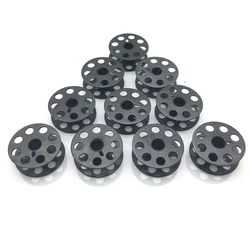 10PCS Large Black Bobbin Size Walking Foot Compatible With Singer Juki Consew Brother#18034 5BB5343