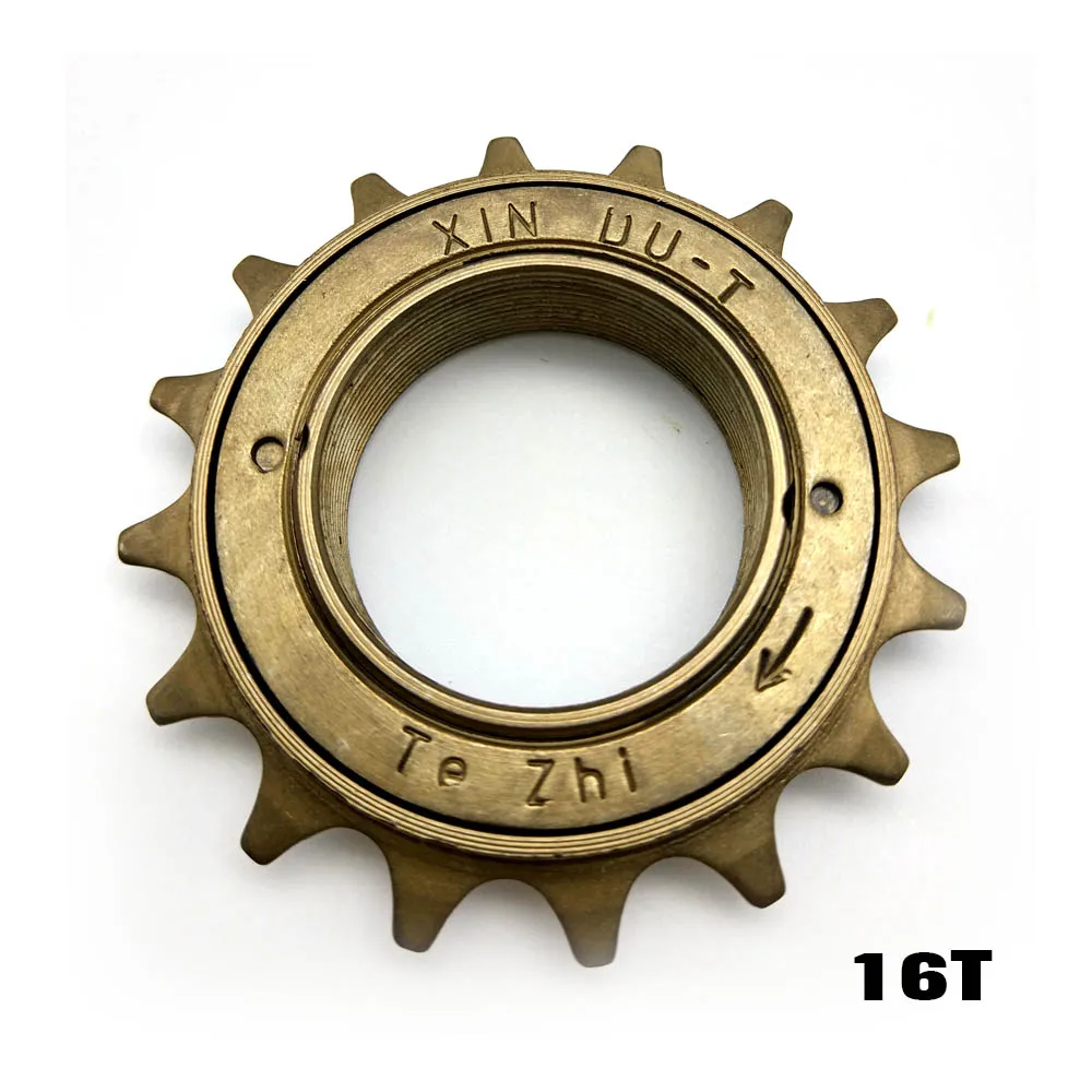 Bicycle part 12T 14T 16T 19T 22T  Bicycle Freewheel Single Speed Flywheel Sprocket  bicycle freewheel accessories