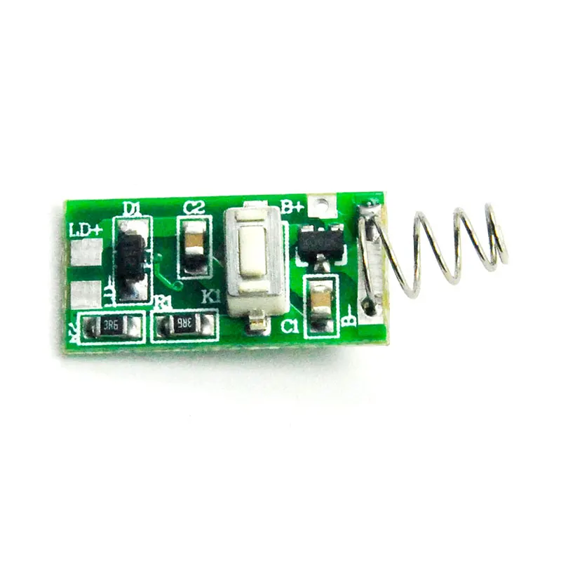 Circuito Scheda di Alimentazione per 200nm-1100nm Laser Diode Driver 5VDC 250mA