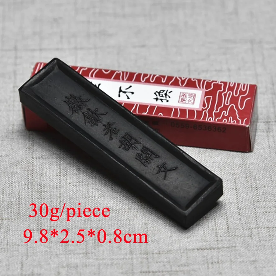 Chinese ink stick for Writing Brush Painting Calligraphy Traditional sticks Solid ink pine-soot ink stick