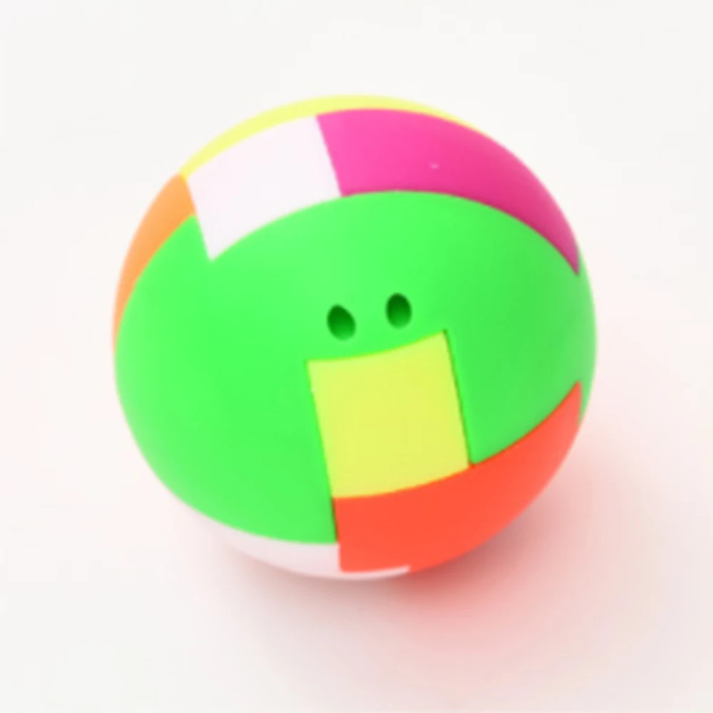 1pcs Puzzle  Assembling Ball Education Toy Children Gift Creative Plastic Mini Multi-color Ball Puzzle Toy