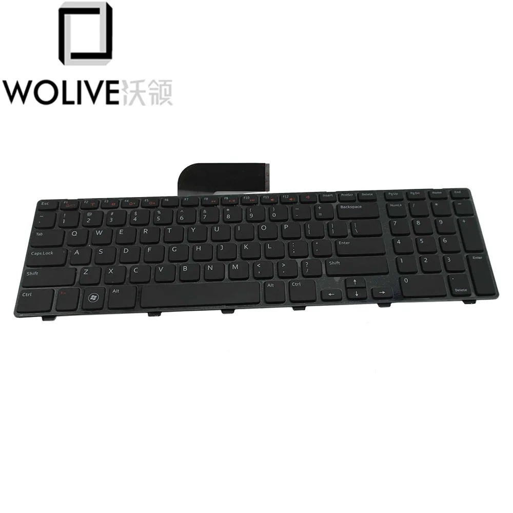 Wolive 90% New Laptop US Layout Keyboard FOR Dell Inspiron N7110 17R 7110 XPS 17 L702X