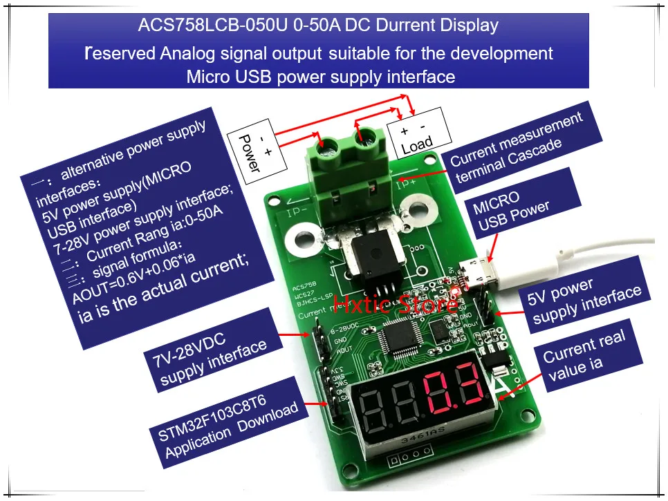 

Новинка 1 шт./лот ACS758LCB-050U ACS758LCB 050U ACS758 0-50A Измеритель постоянного тока