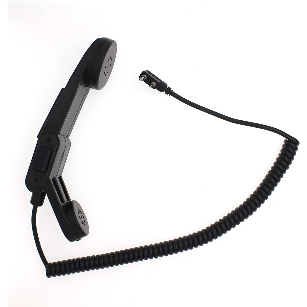 

New Handheld Speaker Mic Shoulder Microphone PTT for BaoFeng UV-5R 5X UV-82 GT-3 DM-5R KD-C1 TH-UV8000D Two Way Radio