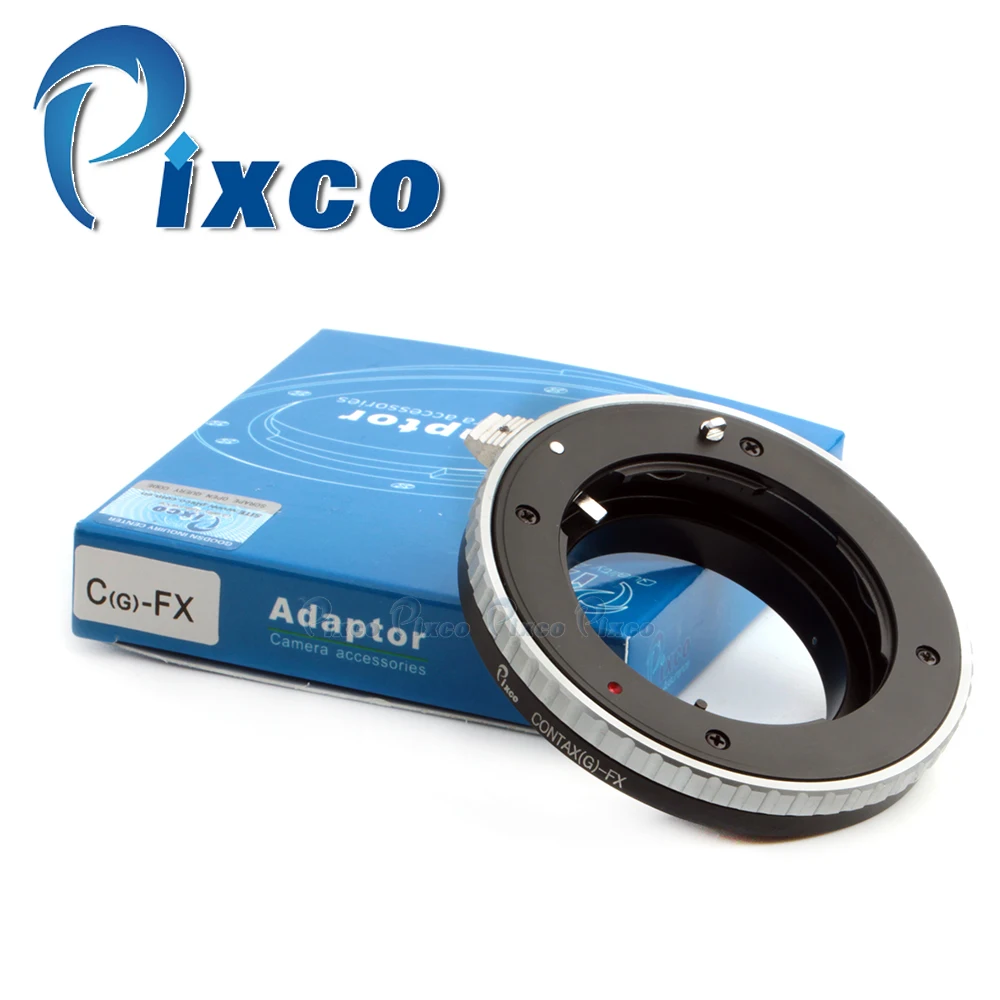 

Lens Adapter Suit For Contax G CYG Lens to Suit for Fujifilm X Camera