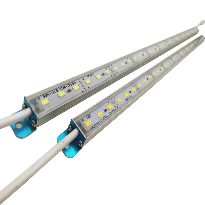 50cm led rigid strip bar lights waterproof IP68 SMD 5730 DC12V 36leds Cabinet Lamp outdoor Lighting