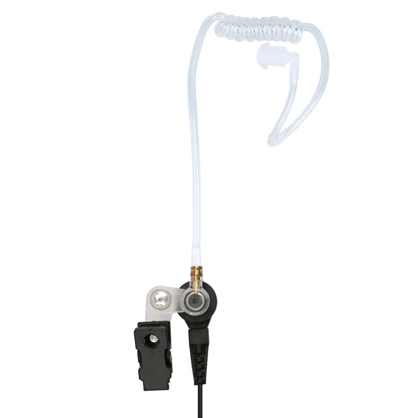 Retevis EAK003 Walkie Talkie Ohrhörer 2Pin Akustische Rohr Kopfhörer PTT Mic für Baofeng UV-5R BF888S Retevis RT622 TYT – Detail 9