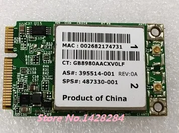 Wholesale Card For Broadcom BCM94322MC Wireless N WIFI Card For HP 487330-001 395514-001 MINI PCI-E