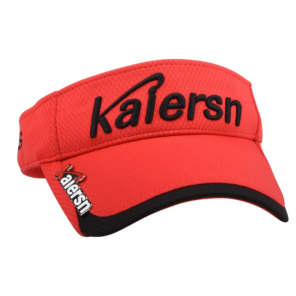 2019 New Arrival Outdoor  Sun Golf Caps For Men And Women Summer 4 Colors Sport Cap Golf Ball Hat With Marker