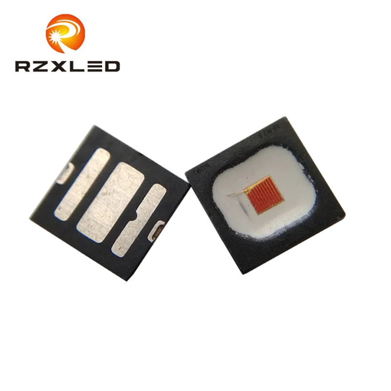 100pcs/lot 1-5W ToP LED in SMC 3737 White Red LR H9PP Yellow LY H9PP  Black flat LUW H9QP for Front fog and parking lamp image 6