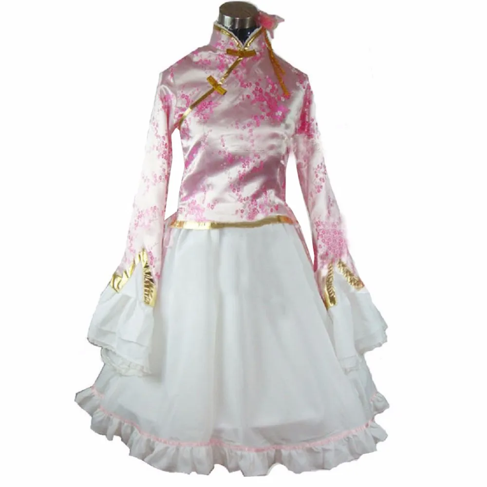 

2018 APH Axis Powers Hetalia Taiwan Cosplay Costume Women Lolita Dress