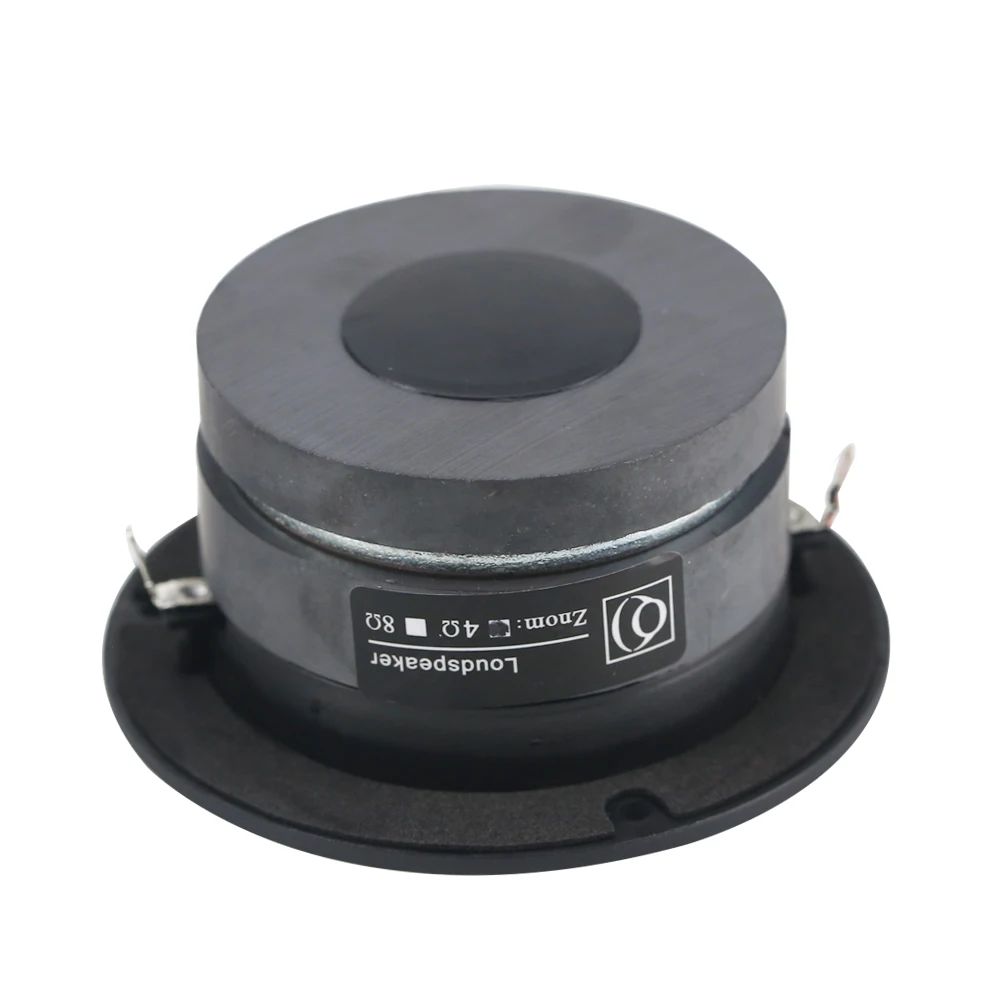 GHXAMP 3.5 Inch 95mm Tweeter Treble Speaker Unit 4Ohm 25W Portable Loudspeaker Home Theater Silk Film 25Core 1.2KHz-30KHz 1PC