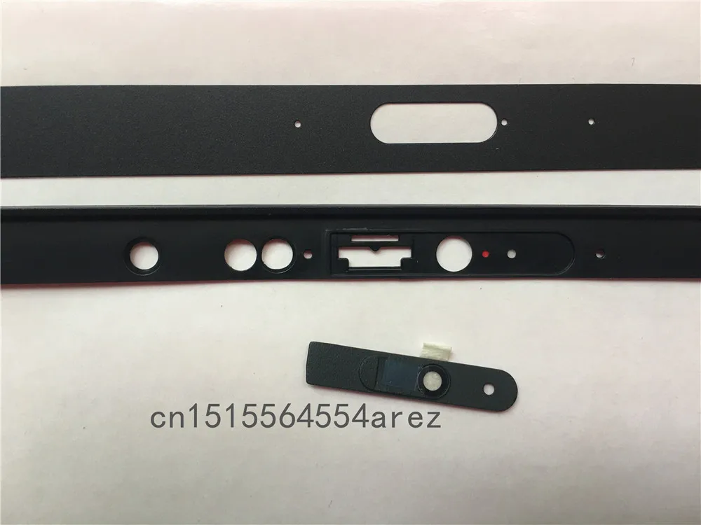 Imagem -02 - Original para Lenovo Thinkpad T480 Lcd Moldura Quadro Mais Adesivo Câmera Obturador Capa Case Nenhum Buraco ir 01yr487 Novo