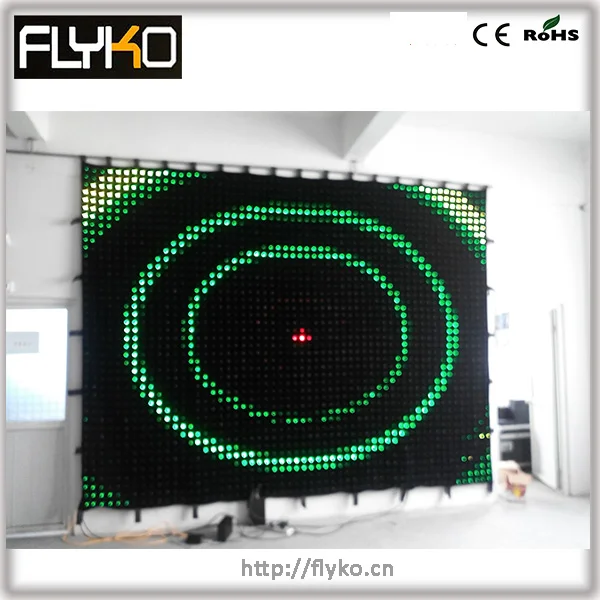 

new products on china market electronics rgb curtain led cloth