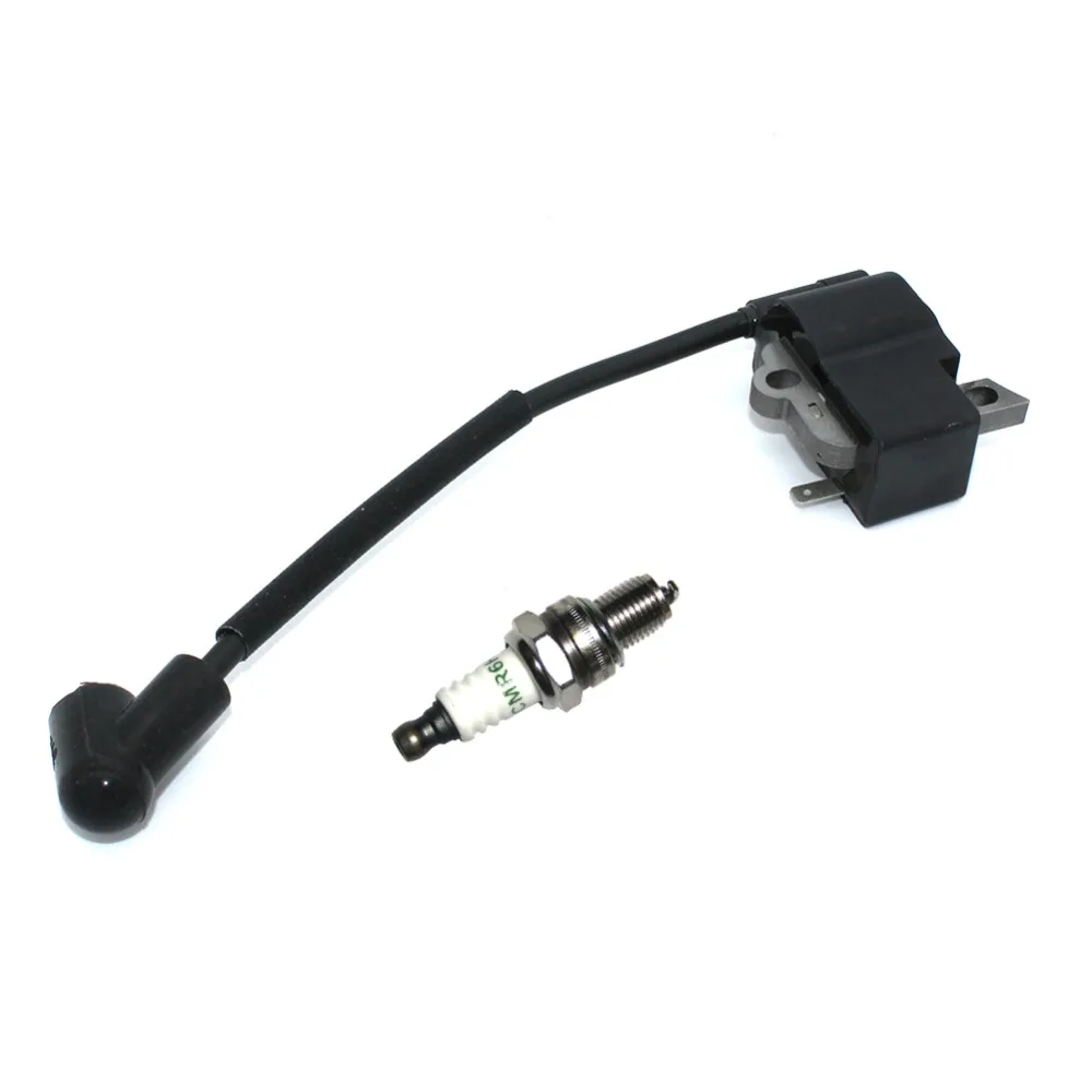 Ignition Coil Module Spark Plug CMR6H For Stihl FS70 FS70R FS70C FS70R FS70RC Brushcutter GrassTrimmer Magneto Parts#41444001319