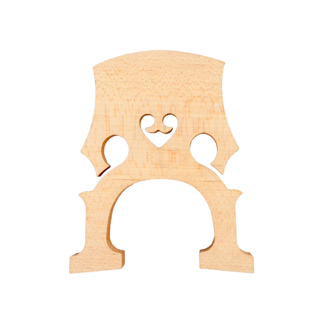 

3/4 Cello Bridge Exquisite High Quality Stripe Maple Wood Professional Accessories And Parts