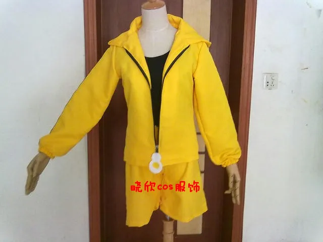 Monogatari Nisemonogatari Bakemonogatari Karen Araragi Cosplay Costume F008