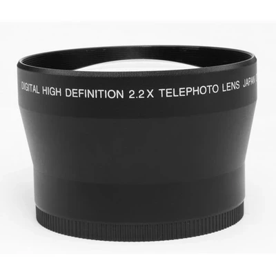 62mm 2.2x Magnification Teleconverter Telephoto Lens for Canon NIKON Sony PENTAX Olympus DSLR DV SLR Camera 70-300MM thread lens