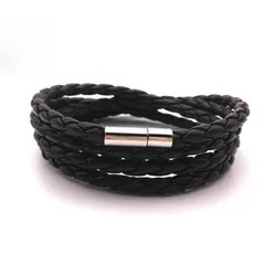 High Quality Anchor Bracelets Men Charm Nautical Survival Rope Chain Bracelet Stainless Steel Bracelet Wrap Metal Sport Hooks