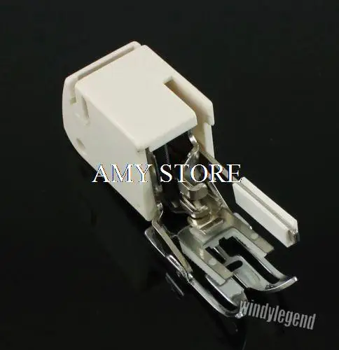 1 X QUILTING 7MM EVEN FEED WALKING FOOTJANOME SEWING MACHINES LOW SHANK