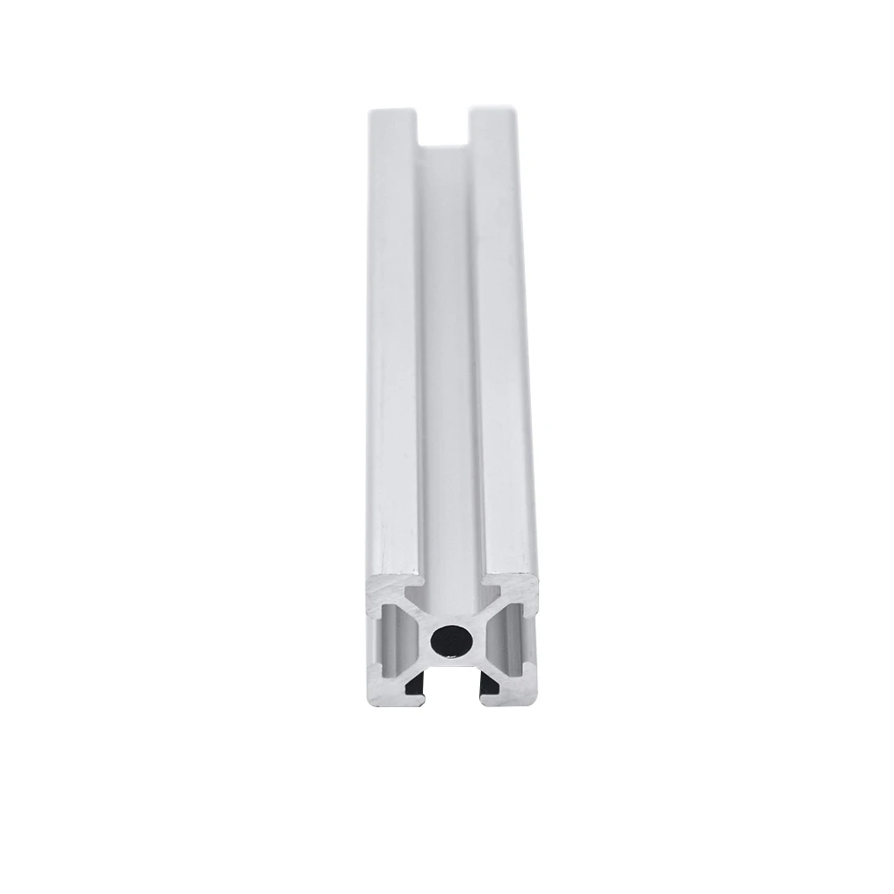 1PC 2020 Aluminum Profile Extrusion Length 100-800mm CNC Parts European Standard Linear Rail  for DIY 3D Printer