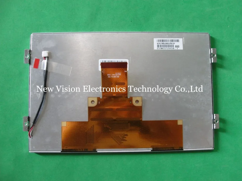 C080VVN02.1 C080VVN02 Original A+ grade 8 inch LCD Display Panel for Car GPS Navigation System for AUO
