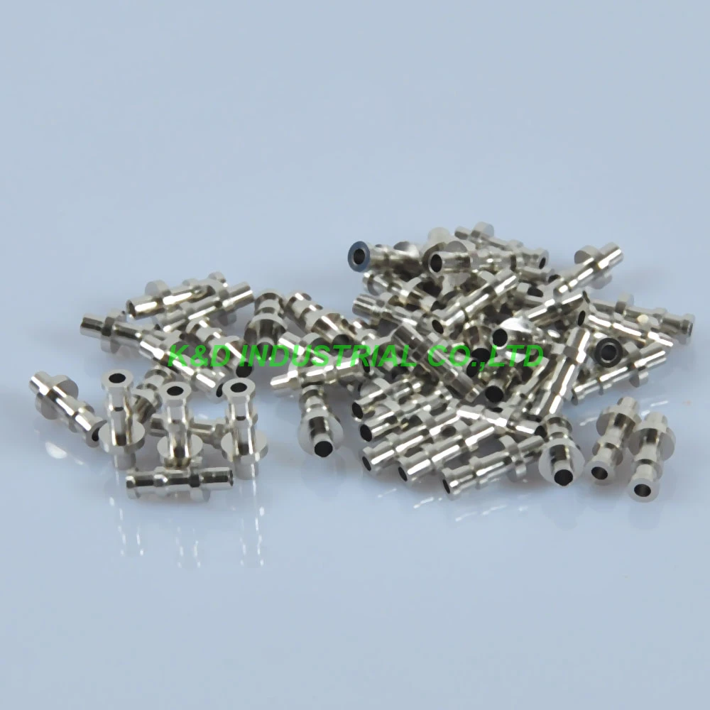 

20pcs Turret Lug 11.6mm Overall Length 2.6mm Diameter for Terminal Board AMP