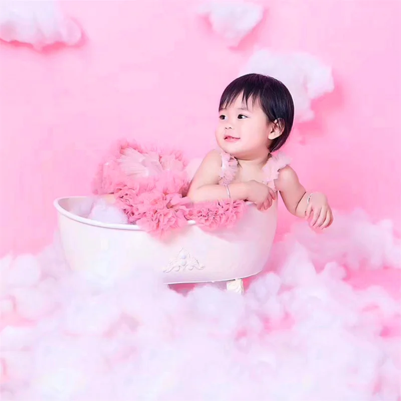 newborn photography props infant photo shooting props baby bathtub creative posing shower basket accessories