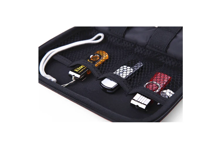 GUANHE زيبر كيس حقيبة حامي ل 2.5 "قرص صلب محرك جواز سفر الترا/سليم/المؤسسة غطاء واقٍ مزخرف لهاتف آيفون حقيبة ل ويسترن ديجيتال WD