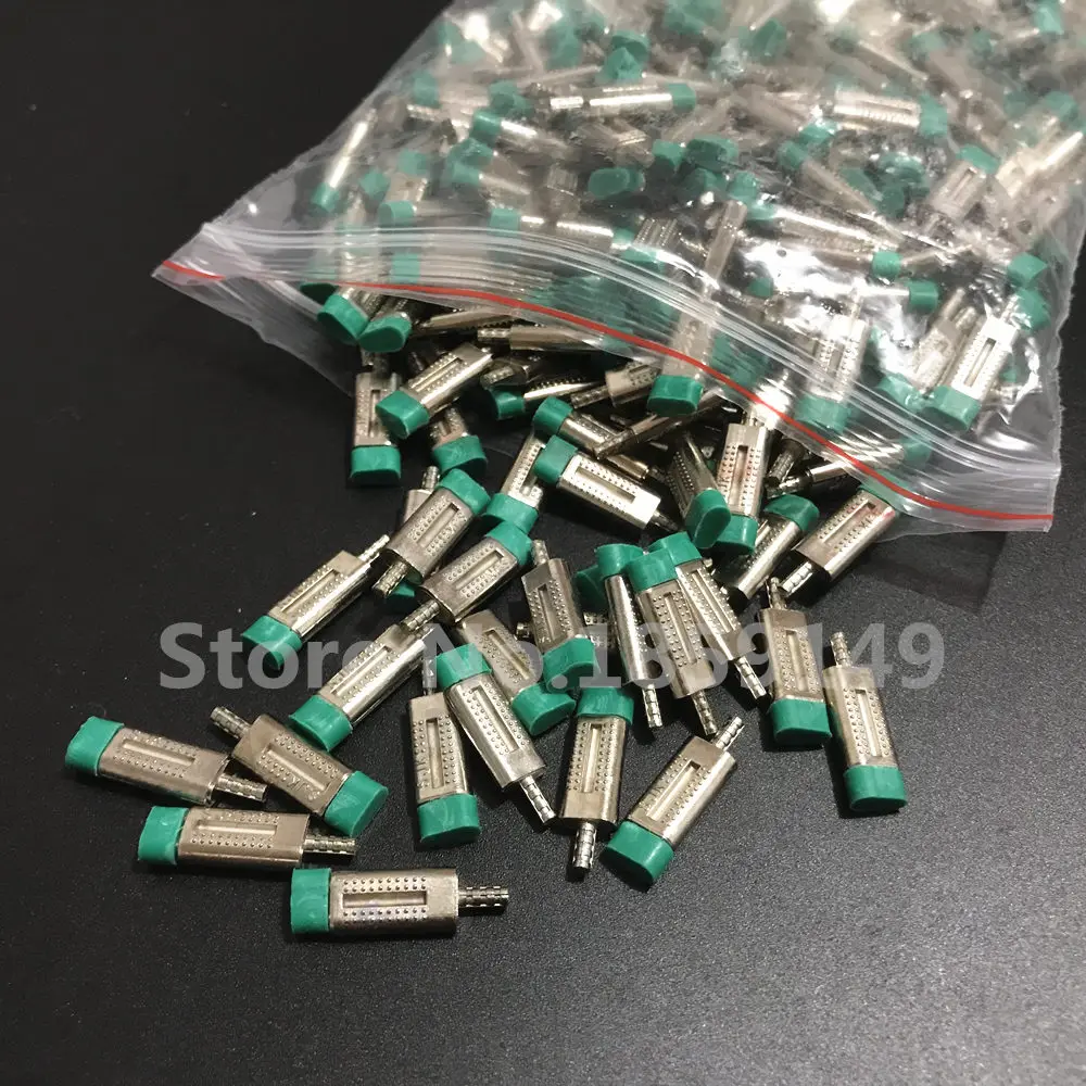 

250pcs/set Dental Laboratory Use Double Twin Pin with Plastic Sleeves and Rubber Caps On Stone Model Work With Pindex