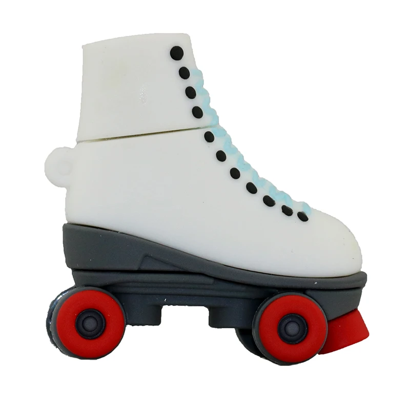 Sepatu Kreatif Flash Drive Pendrive Usb Flash Roller Skate Usb Stick Usb 2.0 Usb Flash Drive 64GB Flash Card Storage 8GB 16GB