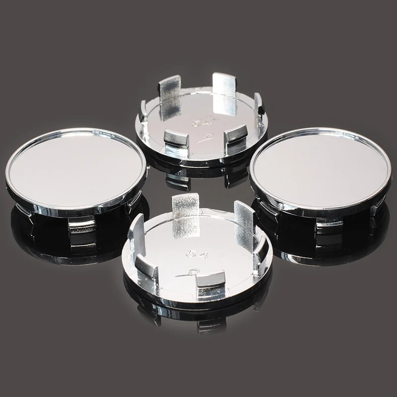 4pcs/lot 54mm Car Wheel Center Hub Caps Car Wheel Rim Hubcap Badge Covers Auto Accessories Fit 50mm Flat Logo Sticker