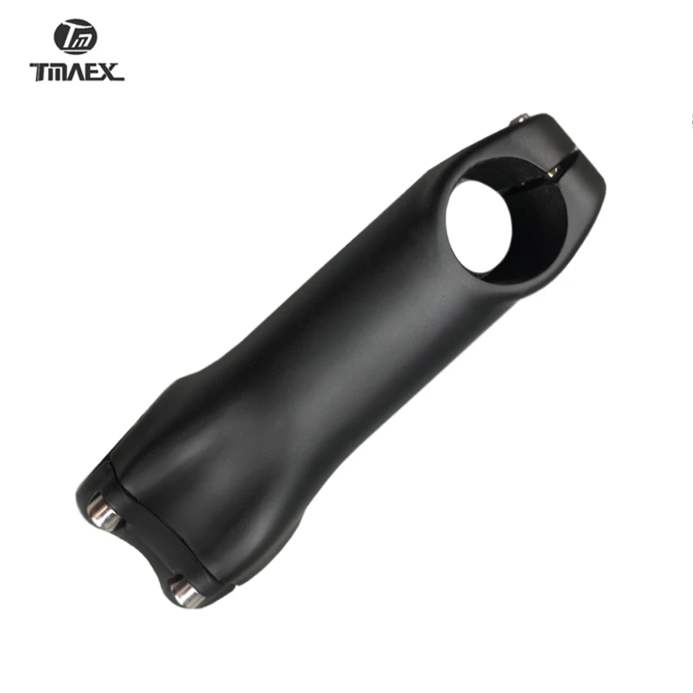 Full Carbon Stem, Black Matte, Glossy Finish, 28.6mm, 6, 17Degree MTB, Road Bikes Parts, 80 90, 100, 110, 120mm Bicycle Parts, U