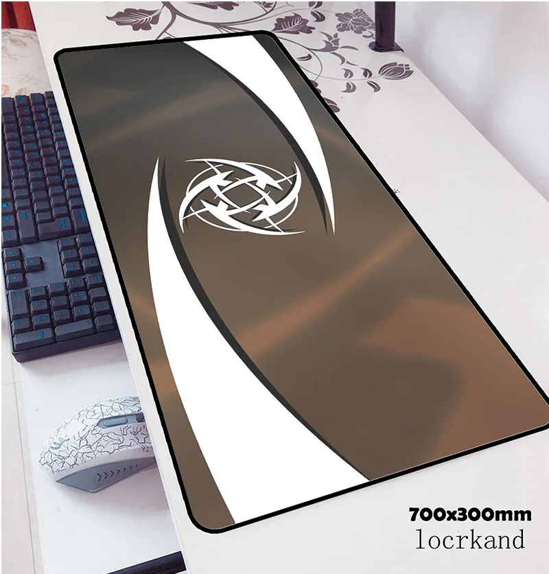 ninjas in pyjamas mouse pads 70x30cm pad to mouse notbook computer mousepad HD print gaming mousepad gamer to laptop mouse mat image 4