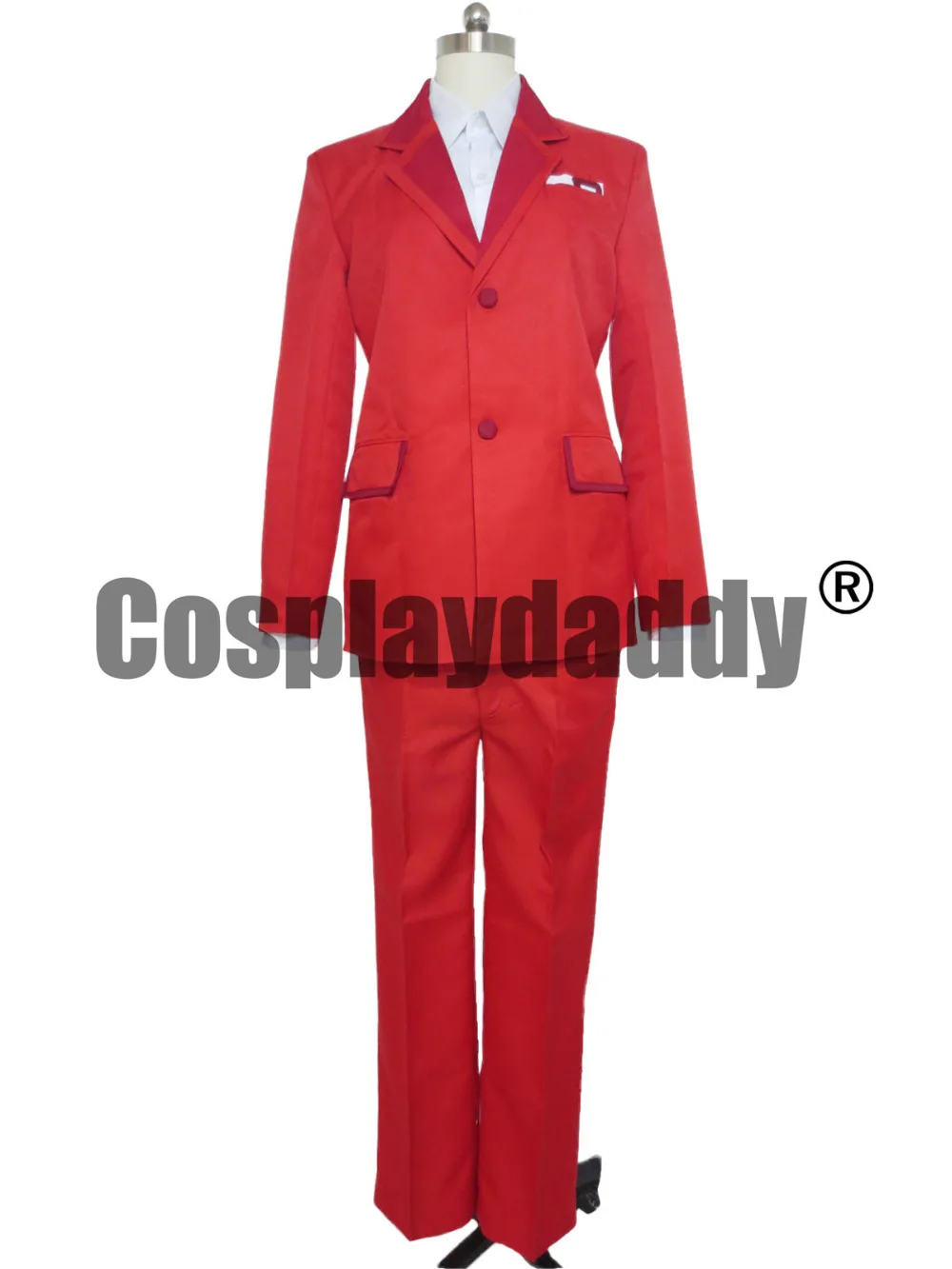 

Anime Tokyo Ghoul Shuu Tsukiyama Cosplay Costume Uniform Suit M006