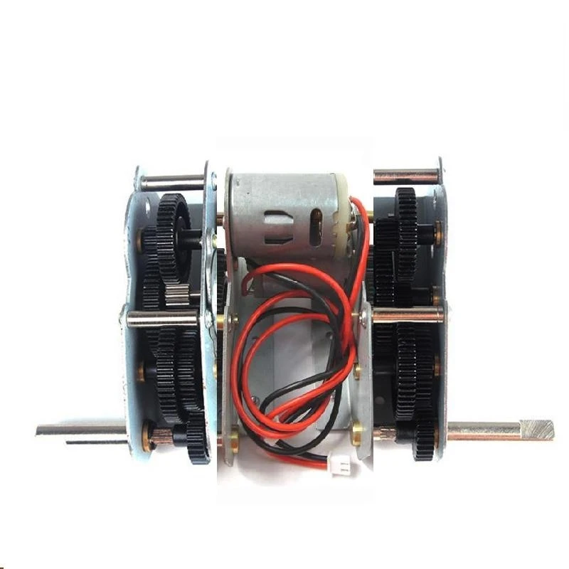 Henglong 3878 3878-1 1/16 Unione Sovietica KV-1'S RC Carro Pesante Parti di Aggiornamento Scatola ingranaggi in Acciaio/traia metallica/set mozzo ruote in metallo