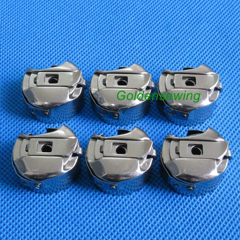 

6 PCS LARGE (M) BOBBIN CASE FOR GAMMILL LONG ARM QUILTER