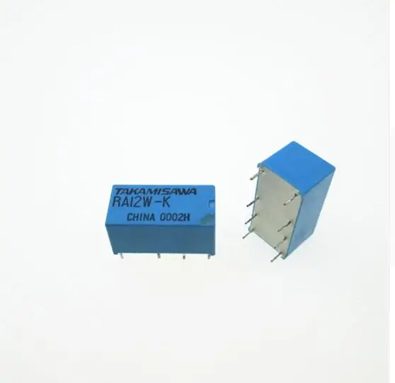 

HOT NEW 12V relay RA12W-K RA12W RA12WK 12VDC DC12V 12V 8PIN