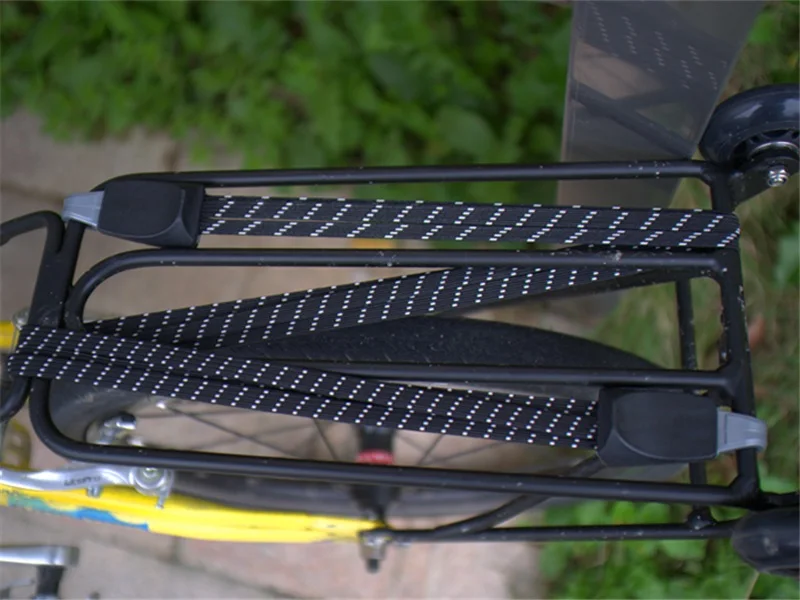 Folding Bicycle Rear Cargo Racks Fixed Strap Elastic Rope MTB Mountain Bike Travel Bicycle Fixing Rope Cycling Accessories