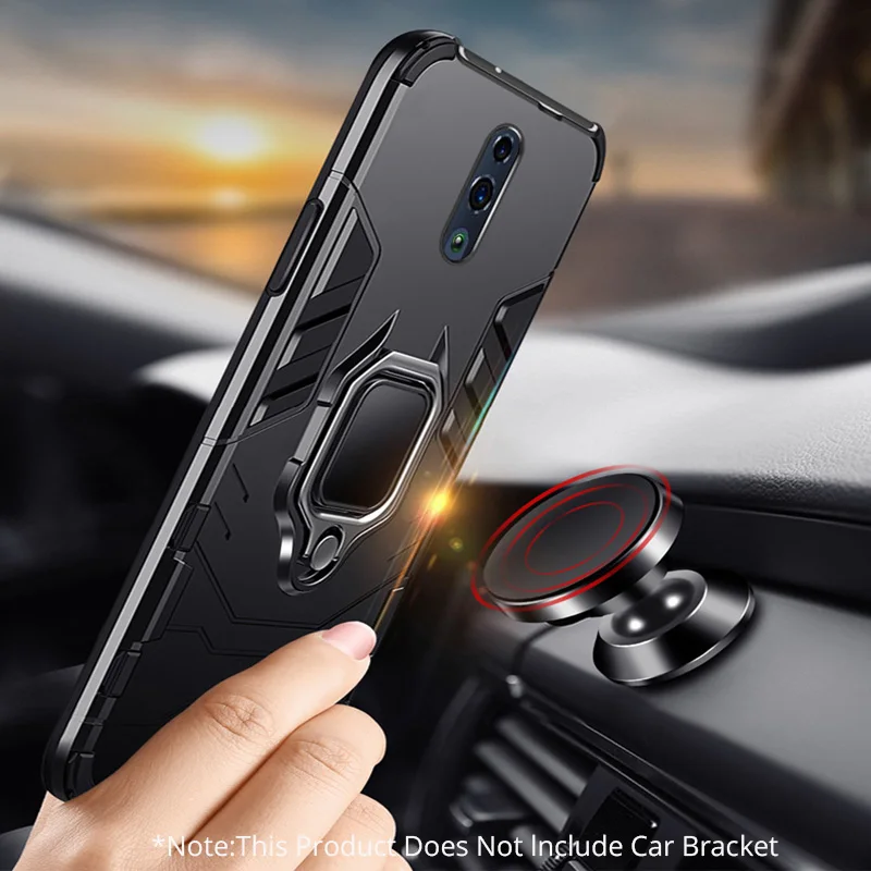 Case For OPPO Reno 2 2Z 2F ACE 10X X3 ZOOM K3 A1K A5 A9 2020 A11X Realme X7 X50 7 6 3 5 Pro X X2 XT C2 C3 Magnetic Phone Cover