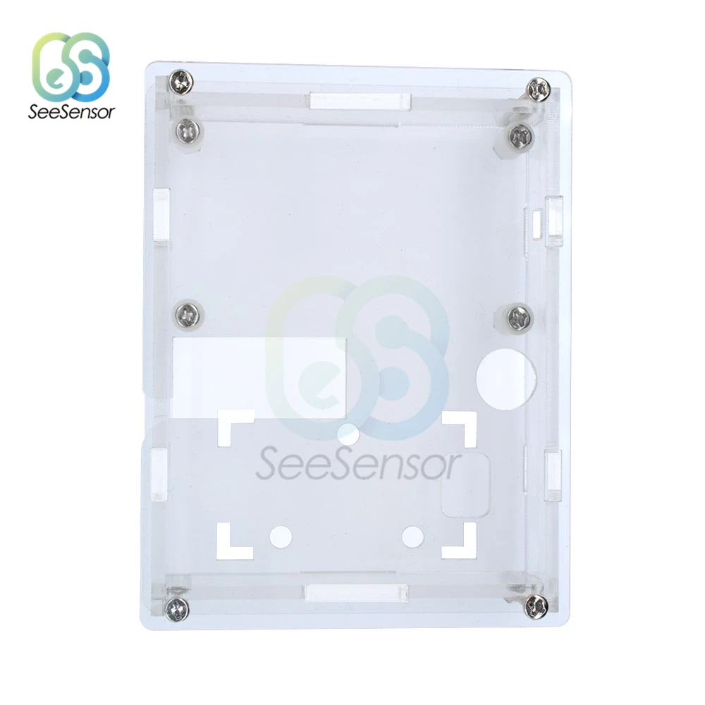 Clear Acrylic Case Shell Housing for LCR-T4 Transistor Tester Diode Triode Capacitor ESR Meter Multimeter (Only Case)