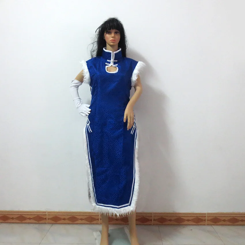 

OW Mei Cheongsam Christmas Party Halloween Uniform Outfit Cosplay Costume Customize Any Size