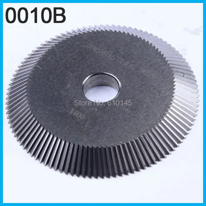 

70*7.3*12.7mm 100T HSS Key cutter cutting saw blade