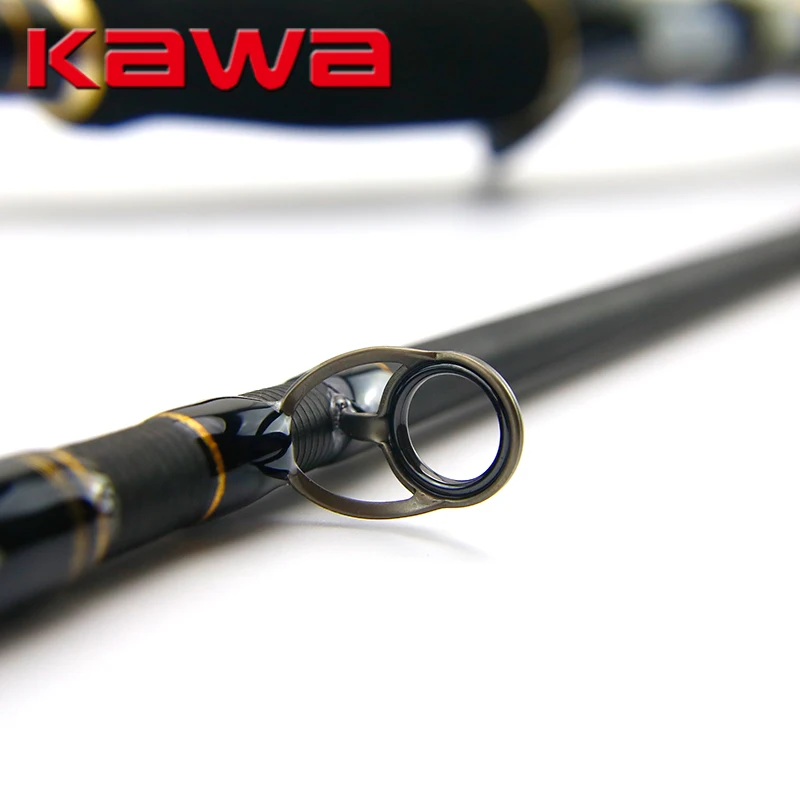 Kawa Fishing Rod WATER MAN-C702H, 2.1M, High Carbon H Action Rod 2 Sections, 10-40g Lures Snakehead Fishing Rod High Quality