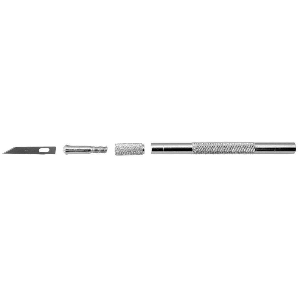 1 Knife Handle with 10 Blade Replacement 1#Mobile Phone PCB DIY Repair Hand Tools Knife Blade - view 2