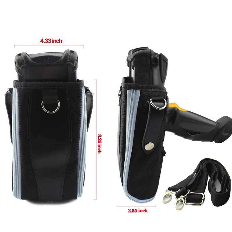 

New Pda Parts Holster Protective Sleeve For Motorola Symbol MC9000 MC9090 MC9190 MC92NO,Free Shipping