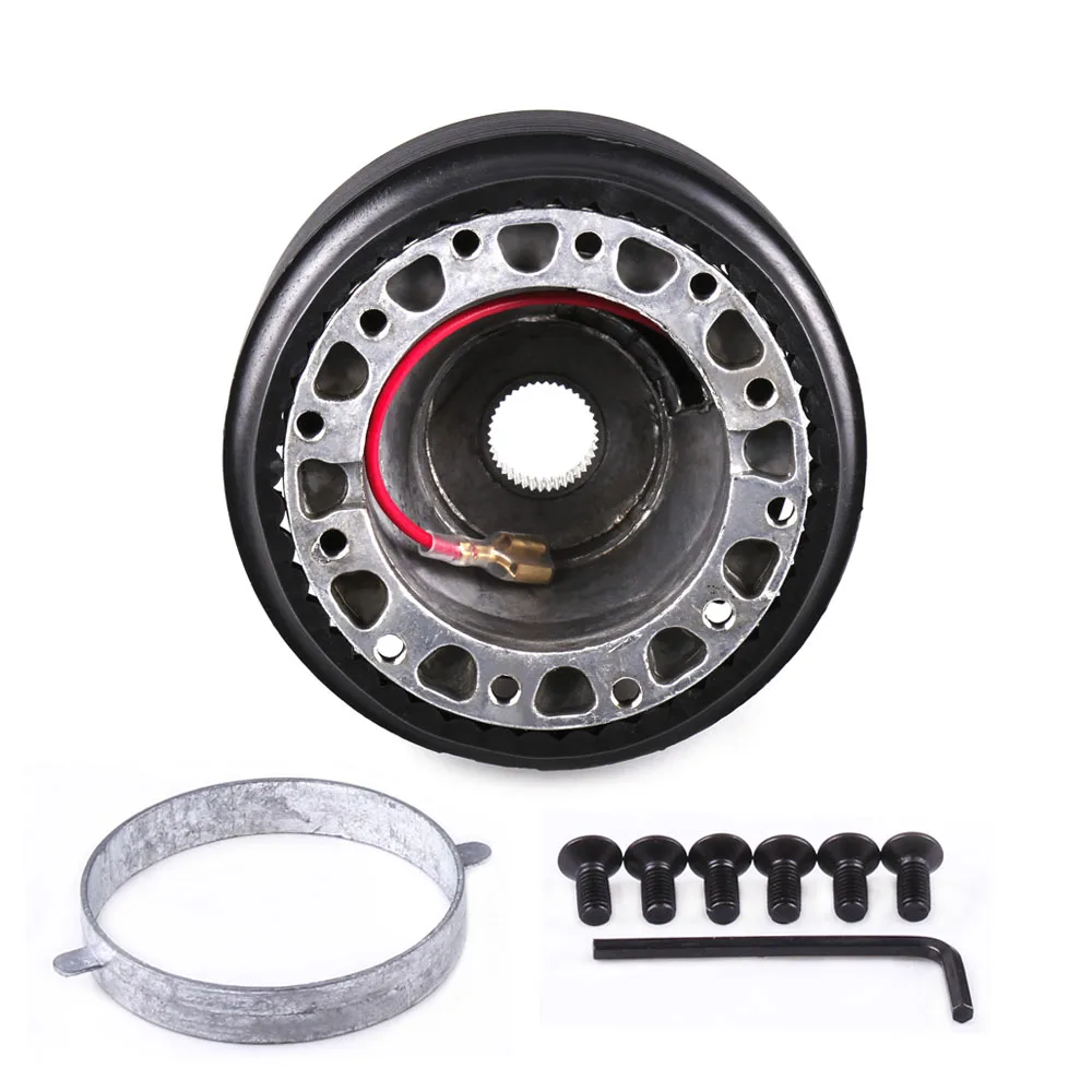 RASTP-1 Set Steering Wheel Hub Boss Adapter Kit for Volkswagen Old Santana for VW-4 RS-QR021