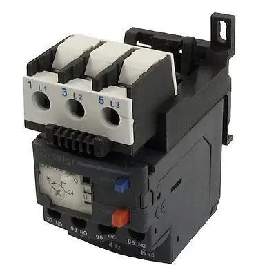 

All ampere Rated Current Motor Protector Thermal Overload Relay LRD with Socket