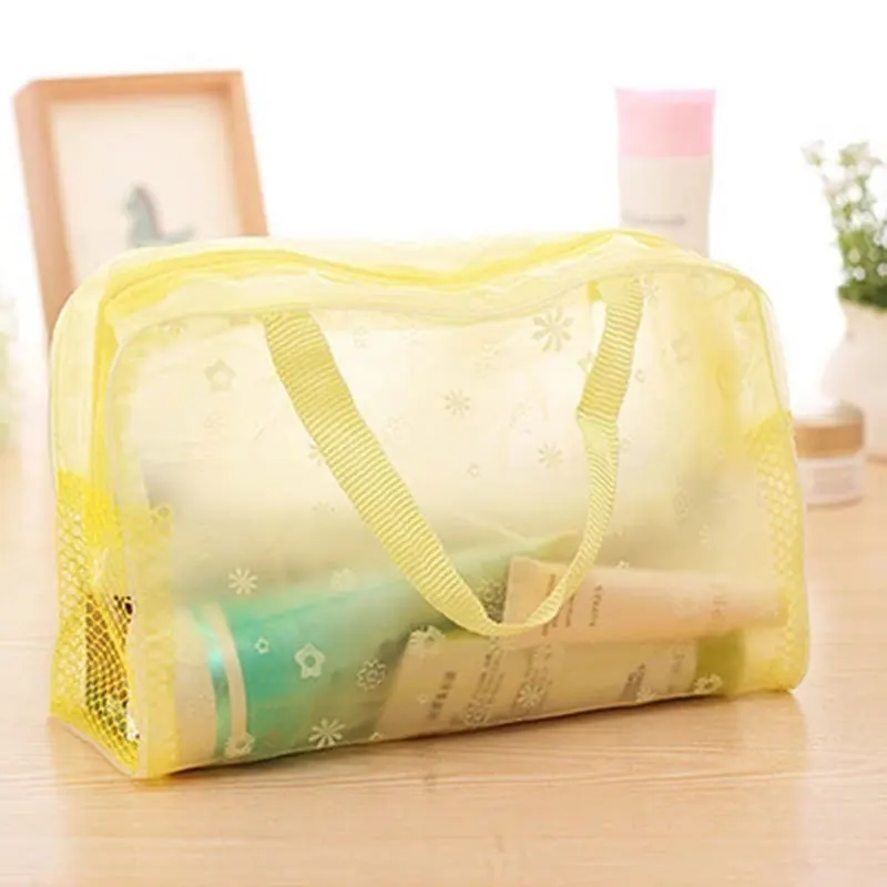 Storage Bags Waterproof practical For Home Travel Swimming Storage Cosmetics Toiletries Bath supplies Storage package