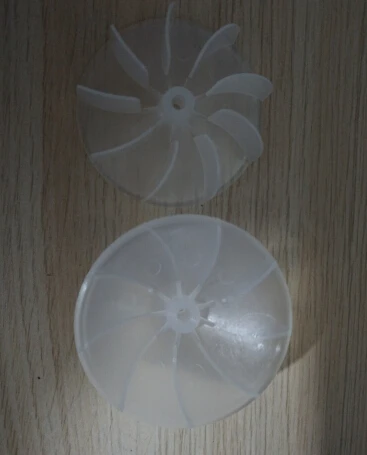 توربين ind لتجفيف الشعر ، شفرة مروحة لصالون الحلاقة ، بفتحة 4 مللي متر ، قطر H27mm 62 مللي متر ، قناة مشتركة ، أبيض